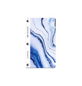 PACK 10 LAMINAS TRASERAS APOKIN ONDAS AZUL DE HIDROGEL