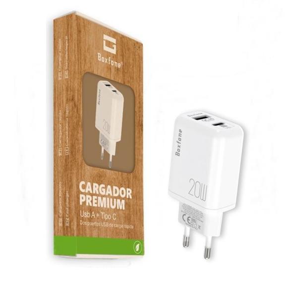 Pack Expositor Accesorios Boxfone - Cables y Cargadores Premium