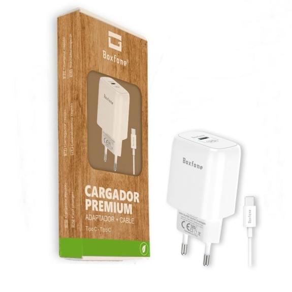 Pack Expositor Accesorios Boxfone - Cables y Cargadores Premium