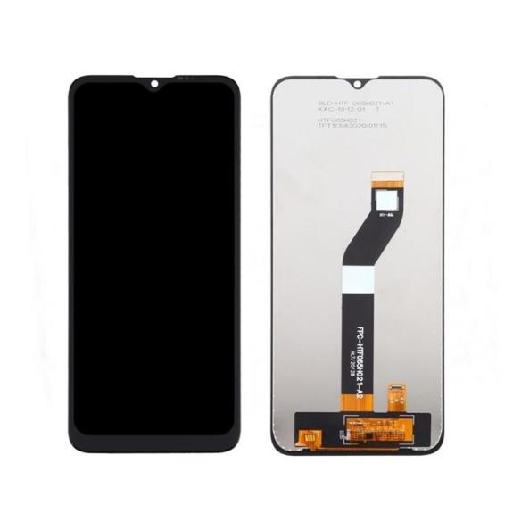 PANTALLA COMPLETA PARA MOTOROLA MOTO G8 POWER LITE NEGRO