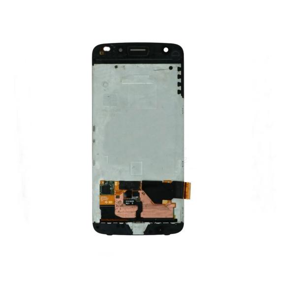 PANTALLA COMPLETA PARA MOTOROLA MOTO Z2 FORCE NEGRO SIN MARCO