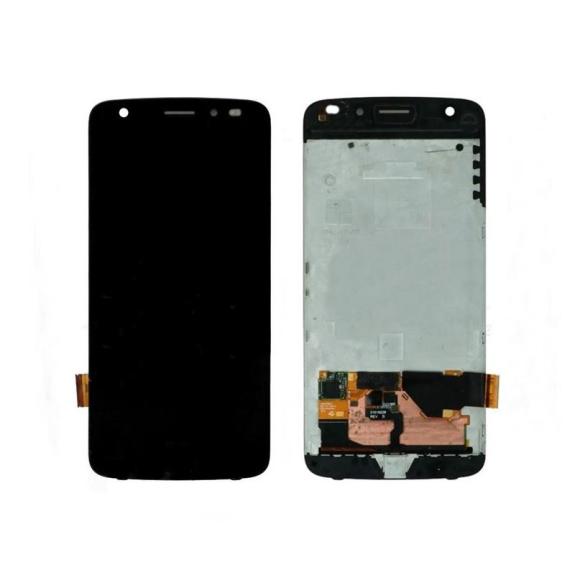 PANTALLA COMPLETA PARA MOTOROLA MOTO Z2 FORCE NEGRO SIN MARCO