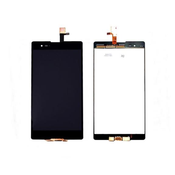 PANTALLA COMPLETA PARA SONY XPERIA T2 ULTRA NEGRO SIN MARCO