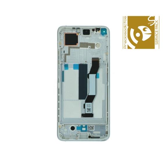 Pantalla para Xiaomi Mi 10T / 10T Pro plateado SERVICE PACK