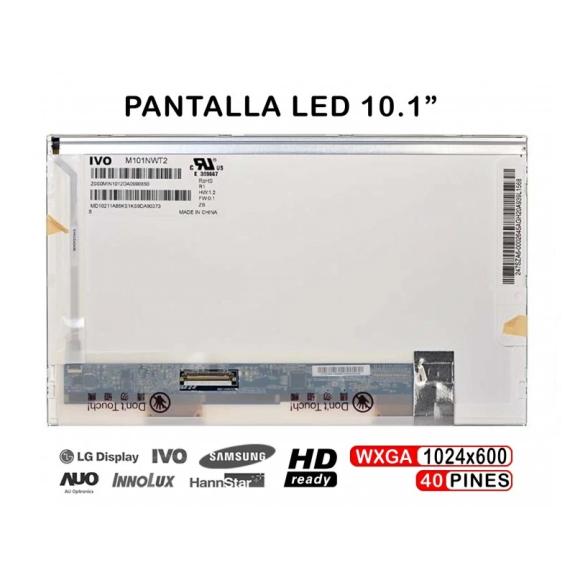 "Pantalla de 10.1"" para Portatil Samsung NP-N110"