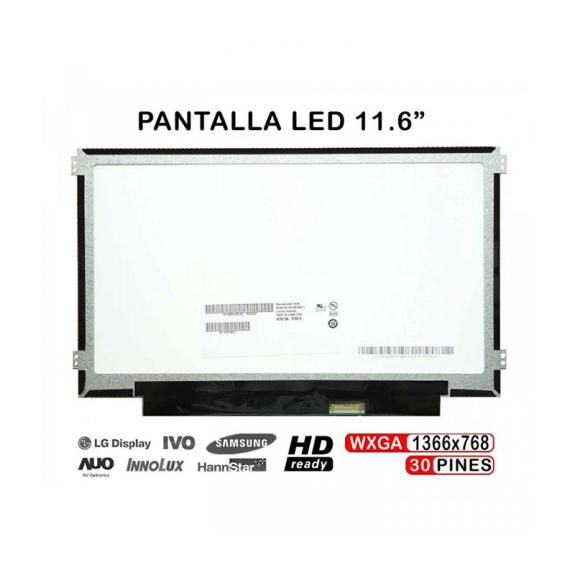 "Pantalla de 11.6"" para Portátil Acer Travelmate B115-M-C1DU"