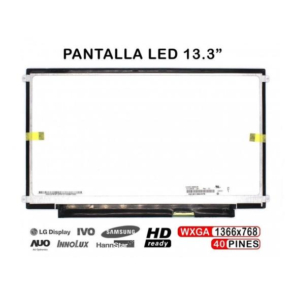 Pantalla de 13.3" para Portátil B133XW01 V.3