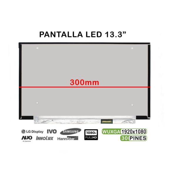 "Pantalla de  13.3"" para Portátil N133HCE-EP2 REV.C1"