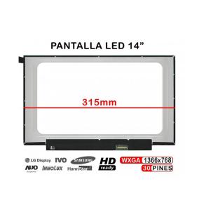 Pantalla de 14" para Portátil B140XTN07.2