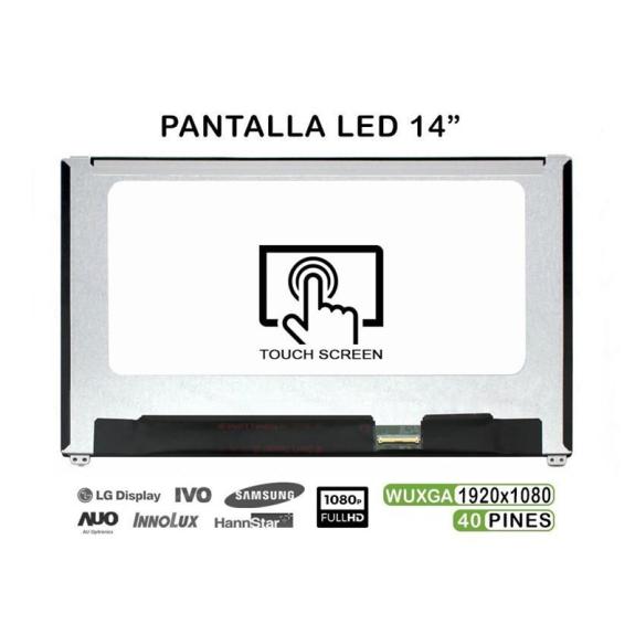 Pantalla de 14" para Portátil Dell Latitude E7490