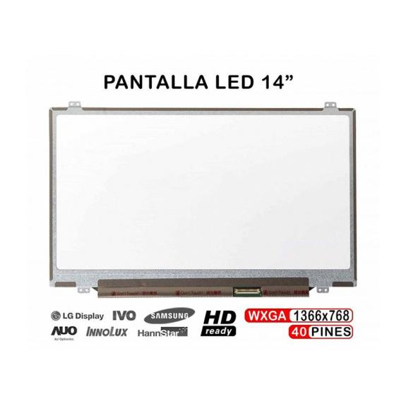 " Pantalla de 14"" para Portátil HP Pavilion DM4-1060SS"