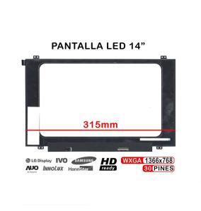 Pantalla de 14" para Portátil NT140WHM-N44 315MM