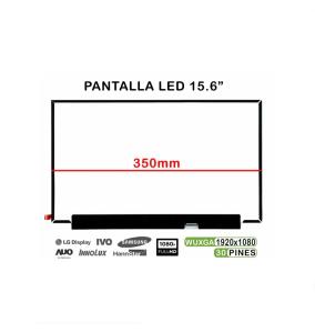 Pantalla de 15.6" Para Portatil B156HAN02.8 FHD Brillo