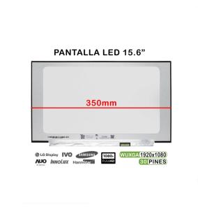 Pantalla de 15.6" Para Portatil B156HTN06.2 FHD Brillo