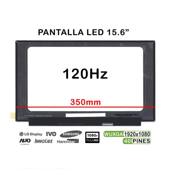 Pantalla de 15.6" para Portátil Lenovo Ideapad Gaming 3I 15IMH05