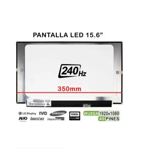 Pantalla de 15.6" Para Portatil NE156FHM-NZ1 240HZ FHD 40P
