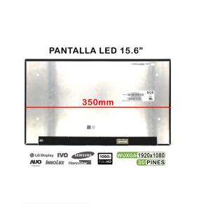 Pantalla de 15.6" Para Portatil NV156FHM-N4M NV156FHM-N4H