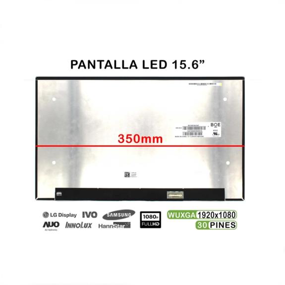 Pantalla de 15.6" Para Portatil NV156FHM-N4M NV156FHM-N4H