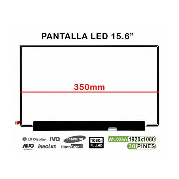 "Pantalla de 15.6"" para Portátil Lenovo Ideapad 81F5"