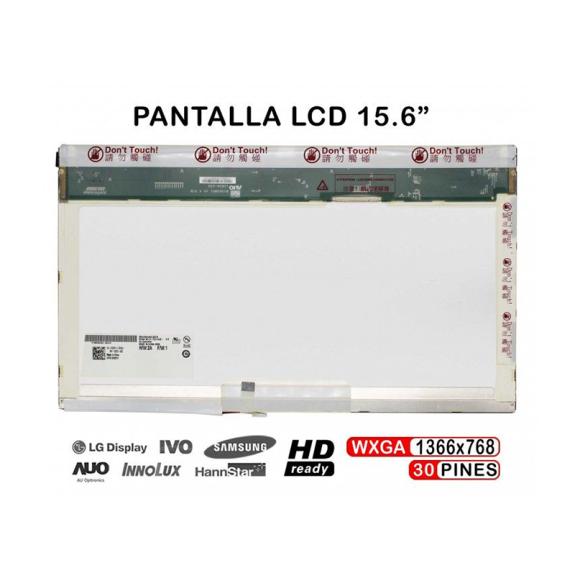 " Pantalla de 15.6"" para Portátil HP Compaq Presario CQ61-330SS
