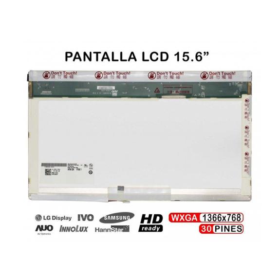 " Pantalla de 15.6"" para Portátil B156XW01 V.2 "