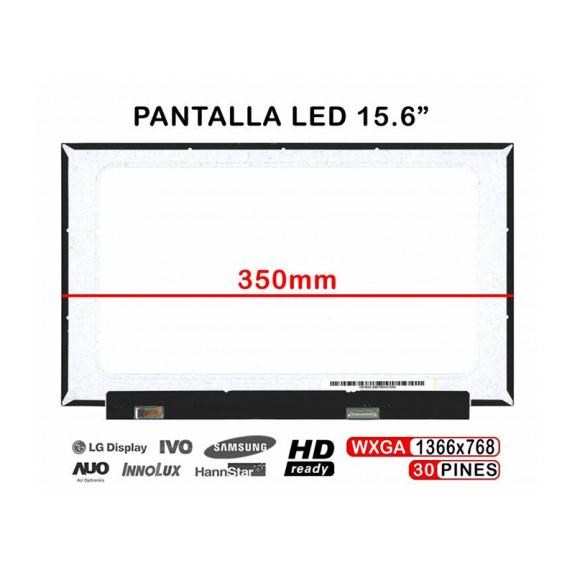 "Pantalla de 15.6"" para Portátil B156XTN08.1 "