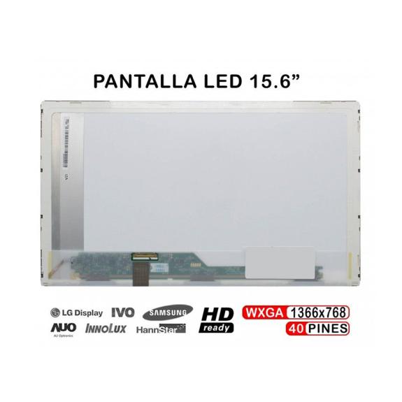 "Pantalla de 15.6"" para Portátil Asus K53S"