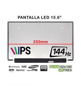 Pantalla de 15.6" para Portátil LP156WFG (SP)(F2)