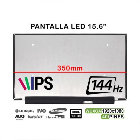 Pantalla de 15.6" para Portátil LP156WFG (SP)(F2)