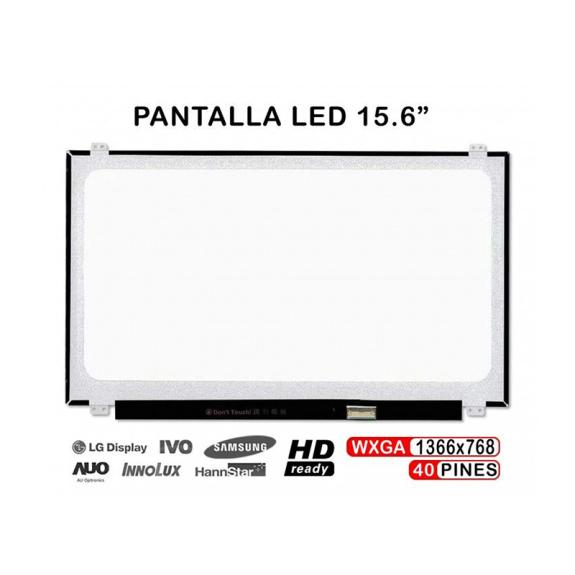 "Pantalla de 15.6"" para Portátil Fujitsu Lifebook A544 15,6"""