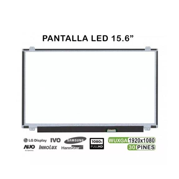 "Pantalla de 15.6"" para Portátil HB156FH1-301"