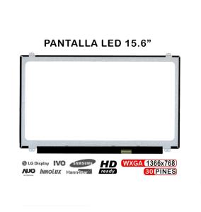 Pantalla de 15.6" para Portátil NT156WHM-N32 V8.0