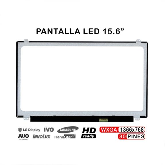 Pantalla de 15.6" para Portátil NT156WHM-N32 V8.0