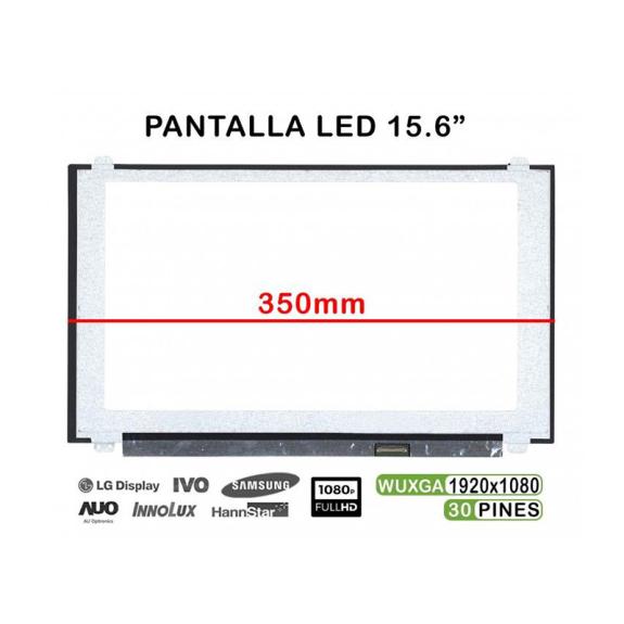Pantalla de 15.6" para Portátil NV156FHM-N47