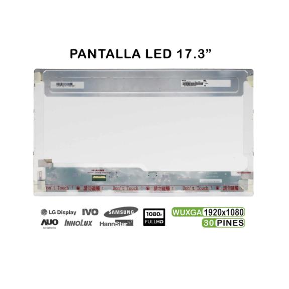 Pantalla de 17.3" para Portátil MSI GE70"