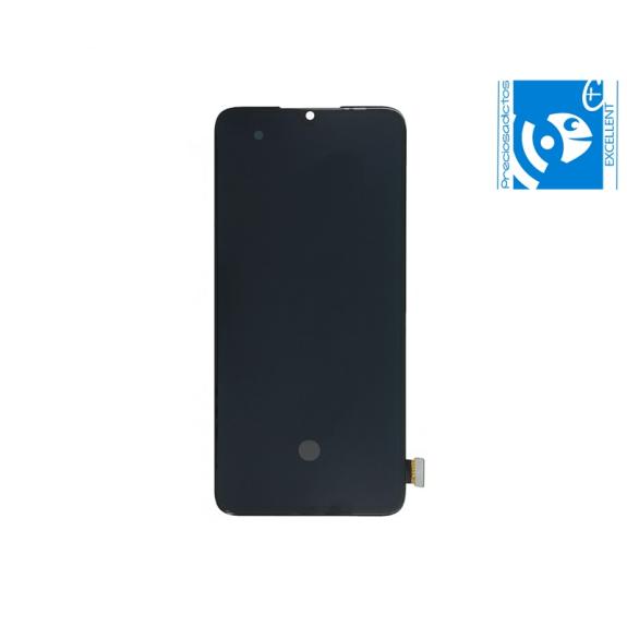 Pantalla para Xiaomi Mi 9 Lite / CC9 negro sin marco EXCELLENT