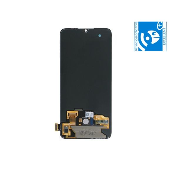 Pantalla para Xiaomi Mi 9 Lite / CC9 negro sin marco EXCELLENT