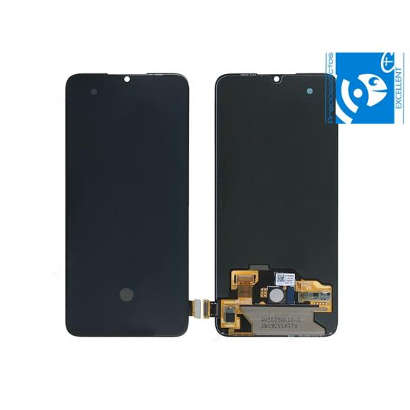 Pantalla para Xiaomi Mi 9 Lite / CC9 negro sin marco EXCELLENT