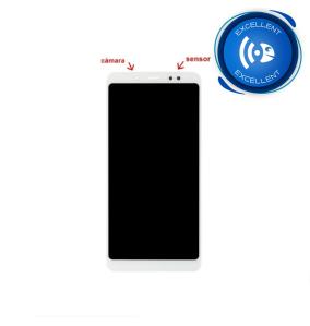 PANTALLA EXCELLENT PARA XIAOMI REDMI NOTE 5 AL DUAL CAM BLANCO