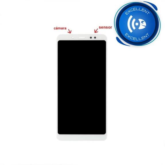 PANTALLA EXCELLENT PARA XIAOMI REDMI NOTE 5 AL DUAL CAM BLANCO