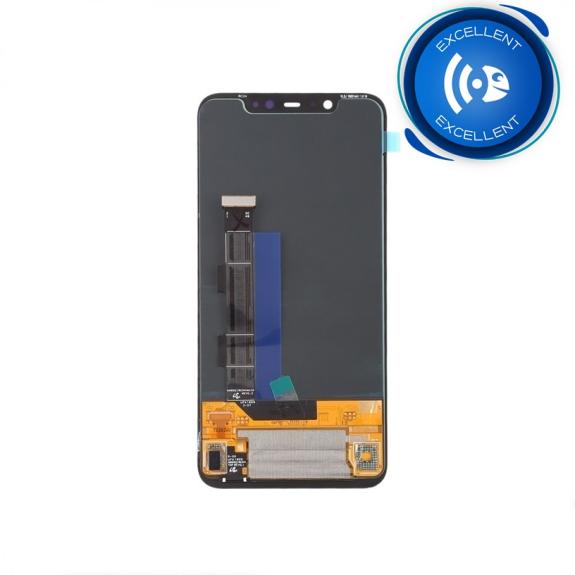 PANTALLA EXCELLENT SIN MARCO PARA XIAOMI MI 8 NEGRO