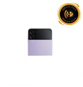Pantalla exterior para Samsung Galaxy Z Flip 4 lila SERVICE PACK