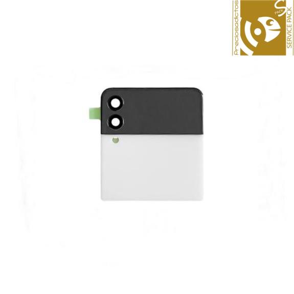 Pantalla exterior para Samsung Z Flip3 5G SERVICE PACK (blanco)