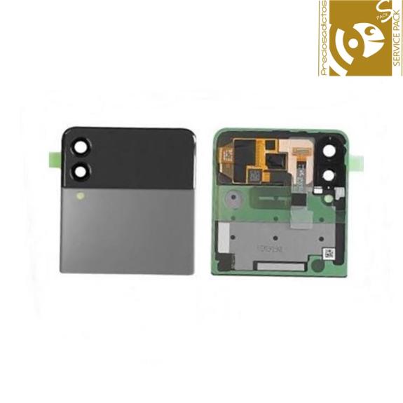 Pantalla exterior para Samsung Z Flip3 5G SERVICE PACK (gris)