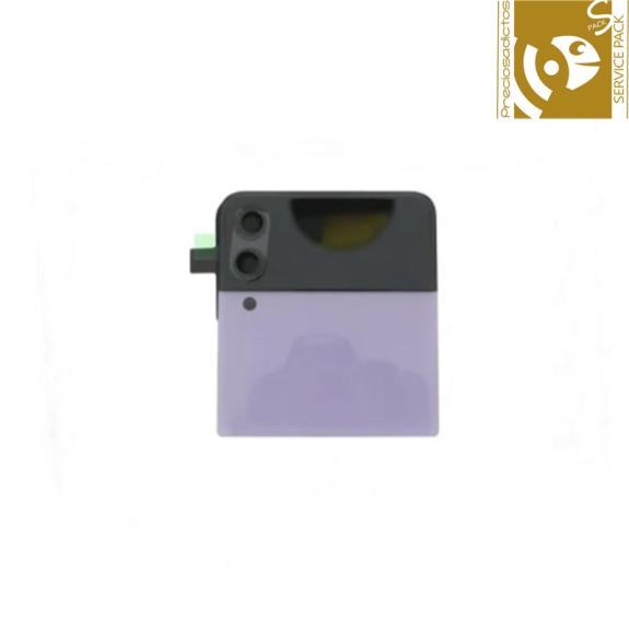 Pantalla exterior para Samsung Z Flip3 5G SERVICE PACK (lavanda)