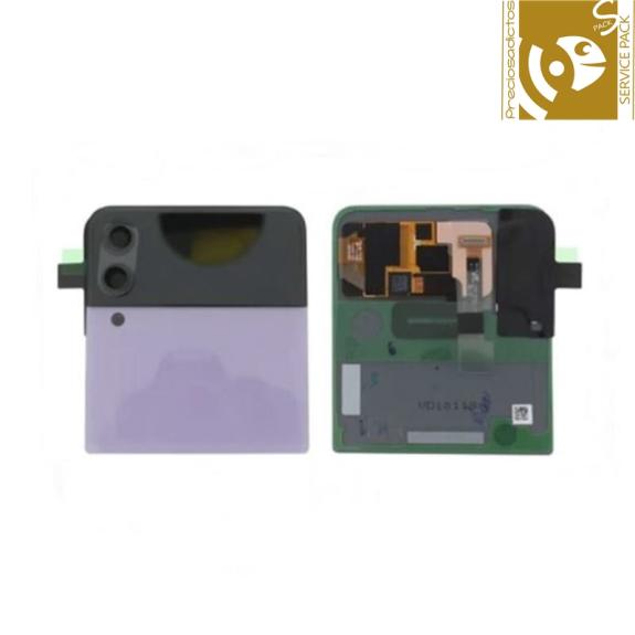 Pantalla exterior para Samsung Z Flip3 5G SERVICE PACK (lavanda)