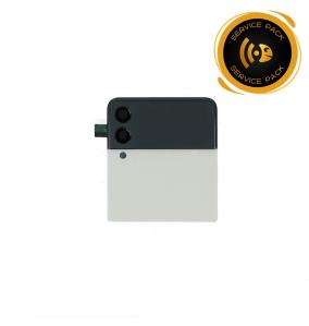 Pantalla exterior para Samsung Z Flip3 5G SERVICE PACK (marron)