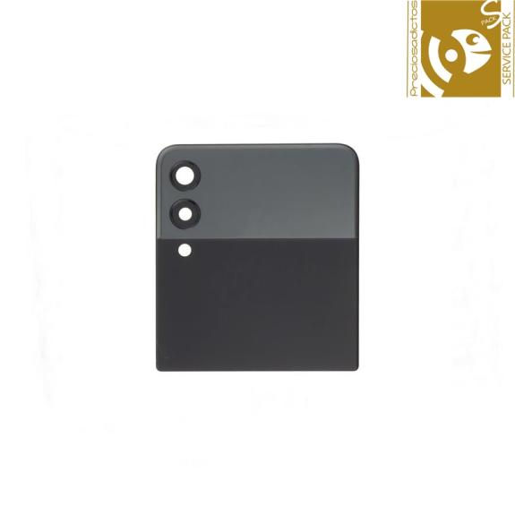 Pantalla exterior para Samsung Z Flip3 5G SERVICE PACK (negro)