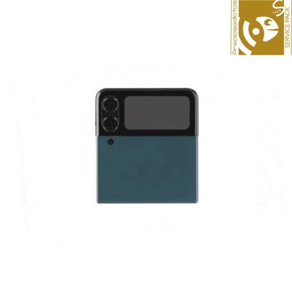 Pantalla exterior para Samsung Z Flip3 5G SERVICE PACK (verde)