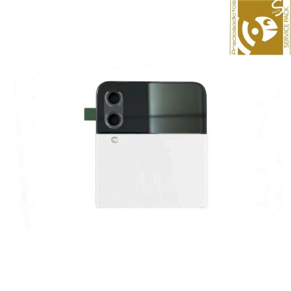 Pantalla exterior para Samsung Z Flip4 5G SERVICE PACK (blanco)